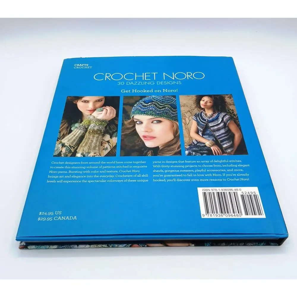 Crochet NORO Book - 30 Dazzling Designs